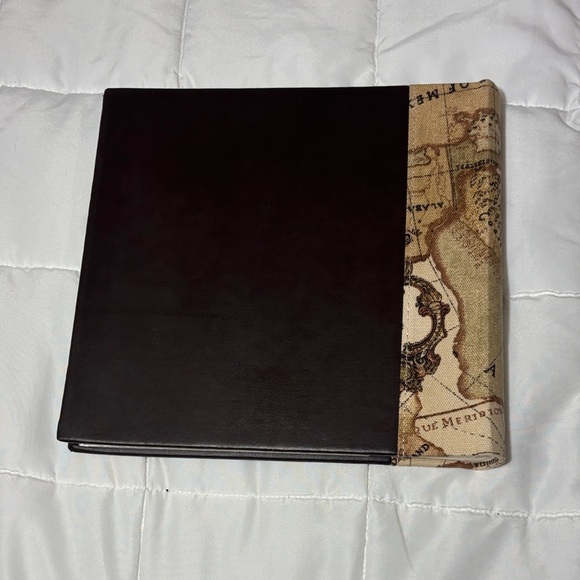 Brown and Tan Travel Map Photo Album - Picture 5 of 11